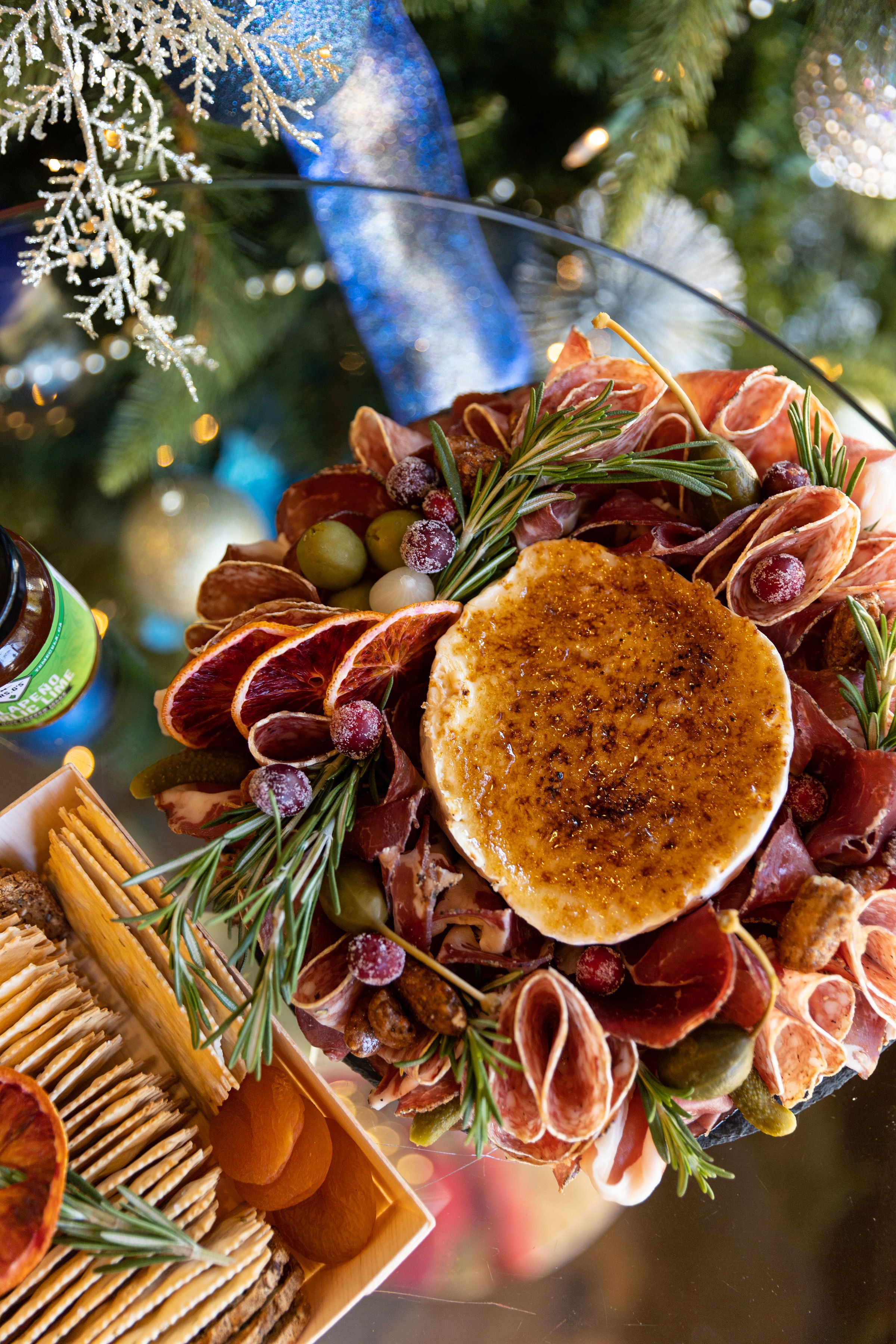 Christmas Tree Vegan Christmas Cheese Pesto And Cheese Christmas