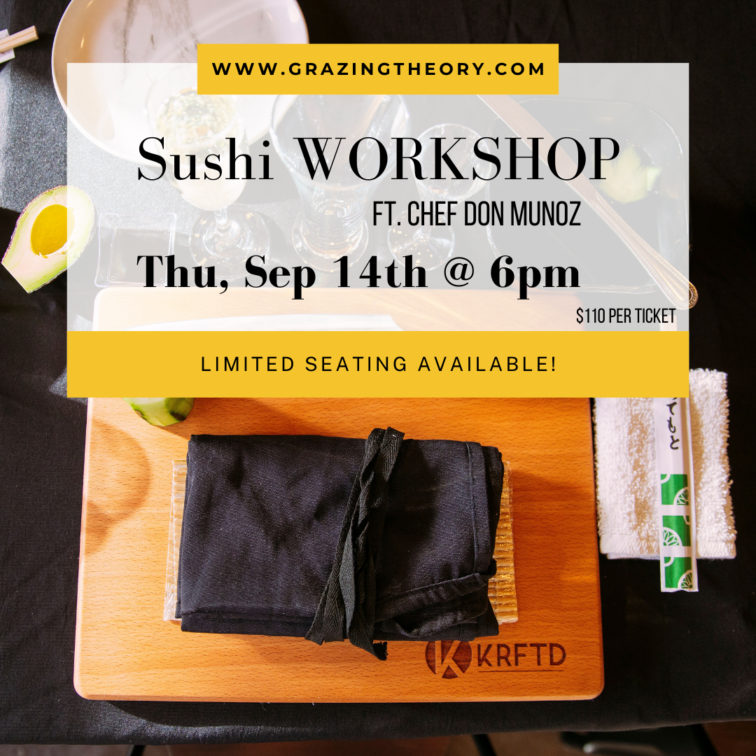 Introduction to Sushi Making — The Chattery